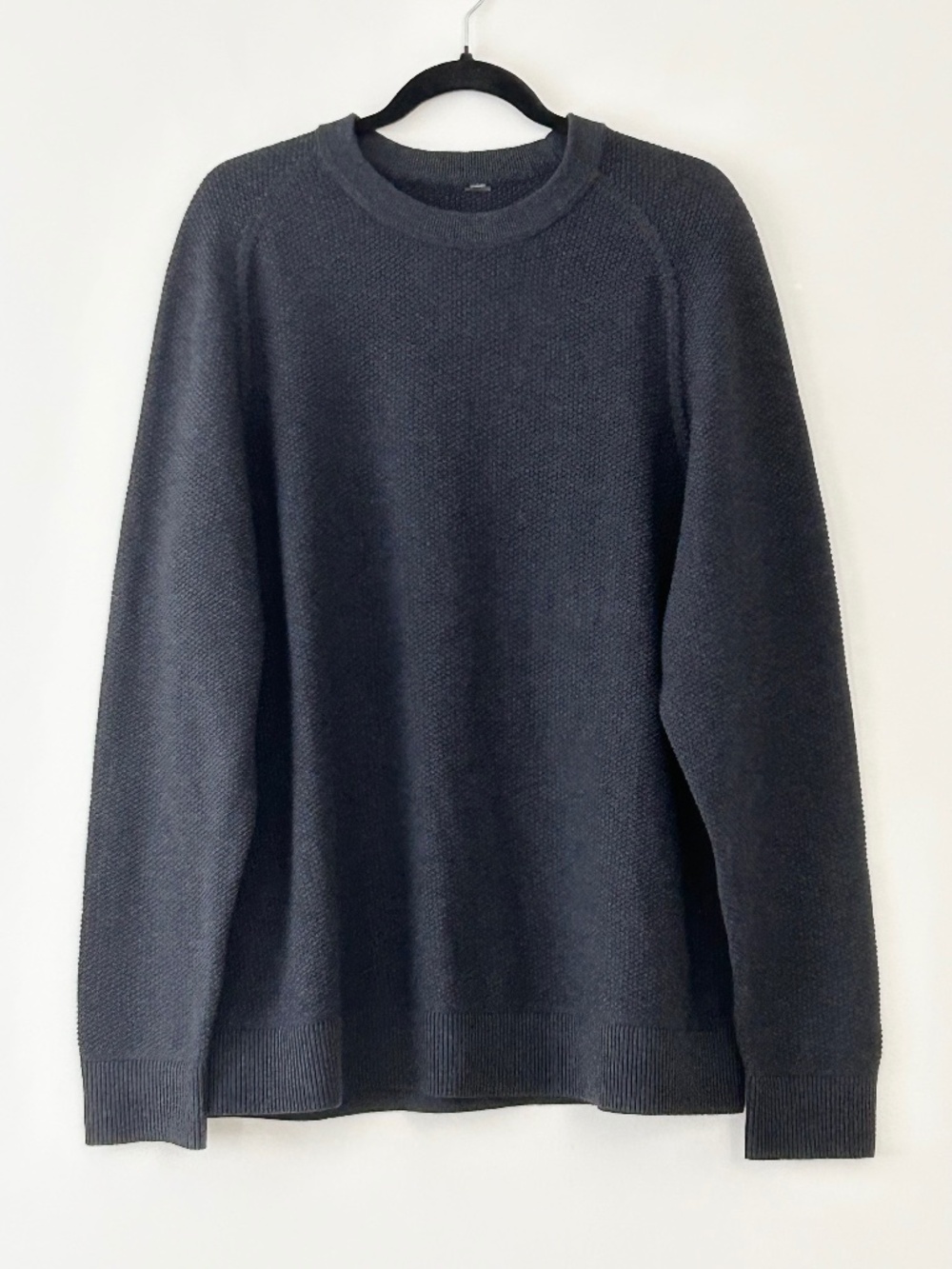 Lululemon Textured Knit Classic-Fit Crewneck Sweater
